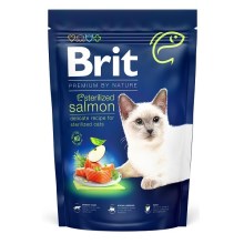 Brit Premium Cat by Nature Sterilized Salmon 800 g Brit Premium Cat by Nature Sterilized Salmon 800 g